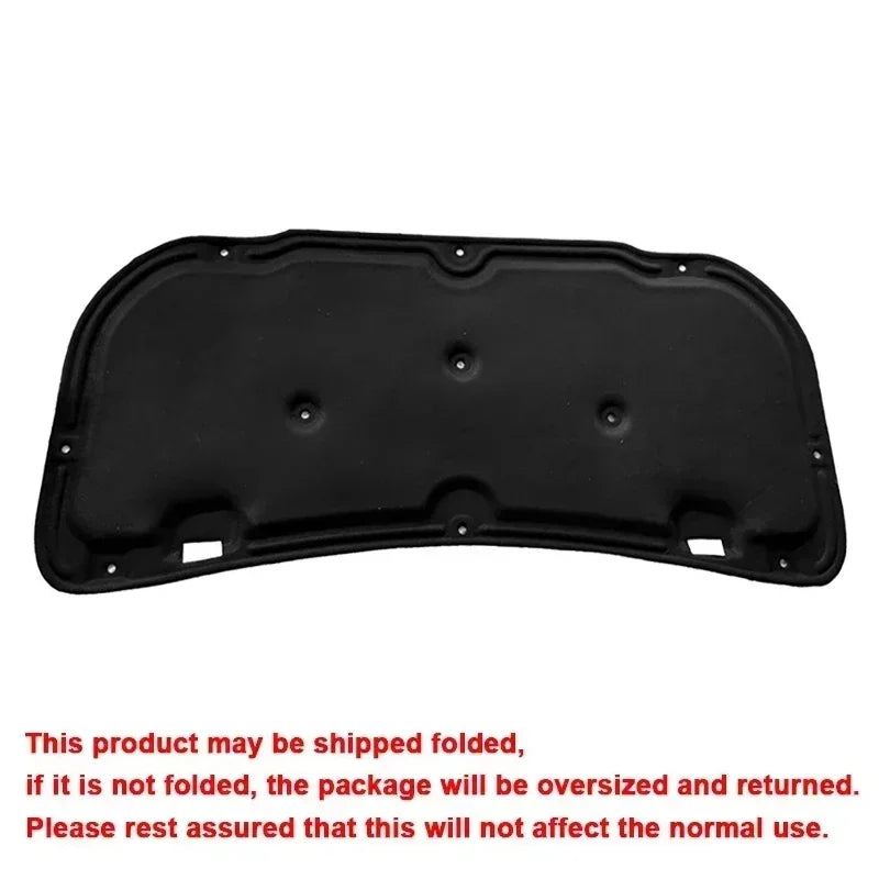 Car Front Engine Hood Sound and Heat Insulation Cotton for Mazda CX-5 CX5 KE 2013~2024
