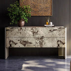 Design Simple Living Room Cabinets Aesthetic Elegant Luxury Glamour Display Cabinet Creative Storage Cassettiera Home Furniture