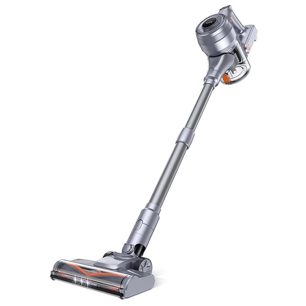ILIFE H80 Cordless Handheld Vacuum Cleaner 20KPa Suction 35min Max Run Time with LED Lights 5-stage Filtration 0.55L Dust Cup