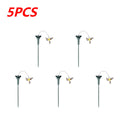 Solar Powered Flying Wobble Solar Flying Bird Butterfly Artificial Fake Hummingbird Dancing Fluttering Butterflies Garden Decor
