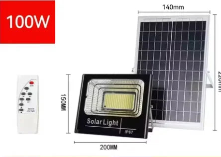 New Solar Outdoor Garden Light Rural Household Waterproof Indoor LED Lighting Street Light, Solar Light