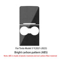 ABS Ultra Thin Center Console Cover for Tesla Model 3 Y 2021-2023 Not Affect Central Control Use Decorative Protection Car