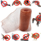 Copper Anti-Snail Wire Mesh Net Signal Shielding Net Wire Pest & Rodent Net Copper Mesh Garden Supplies 3/4/6/9/10/12/15m