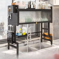 Kitchen Sink Shelf Sink Sink Dust Bowl Storage Cabinet Multifunctional Dish Drain Rack