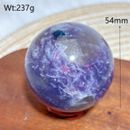 Healing Natural Crystals Unicorn Stone Pink Tourmaline Sphere Polished Gemstones Ball Home Decorations Room Decor Gift