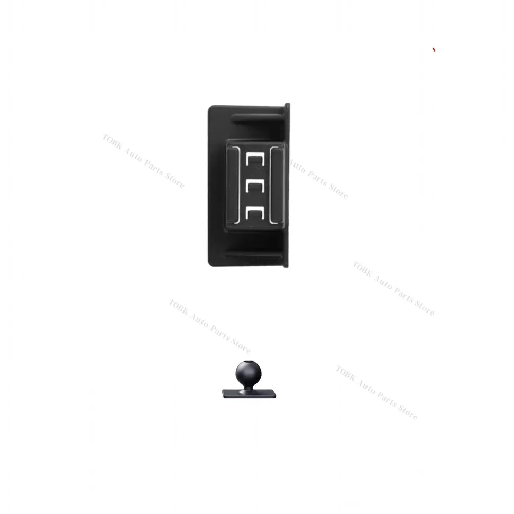 For Audi A6 C6 4F 2005-2011 Mobile Car Holder Fixed Bracket Base Special Car Phone Mount Wireless Charging Car Accessories