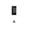 For Audi A6 C6 4F 2005-2011 Mobile Car Holder Fixed Bracket Base Special Car Phone Mount Wireless Charging Car Accessories