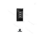 For Audi A6 C6 4F 2005-2011 Mobile Car Holder Fixed Bracket Base Special Car Phone Mount Wireless Charging Car Accessories