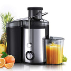 Stainless steel fruit juicer Centrifugal Strong Power Easy To Clean 800W Motor Big Mouth Large for Fruits And Vegetables