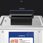 2.5/3.5/5/7/10/15/21MM Electric Meat Slicer Commercial Household Grinder Automatic Fish Cutter Fillet Shredded 150KG/H  850W