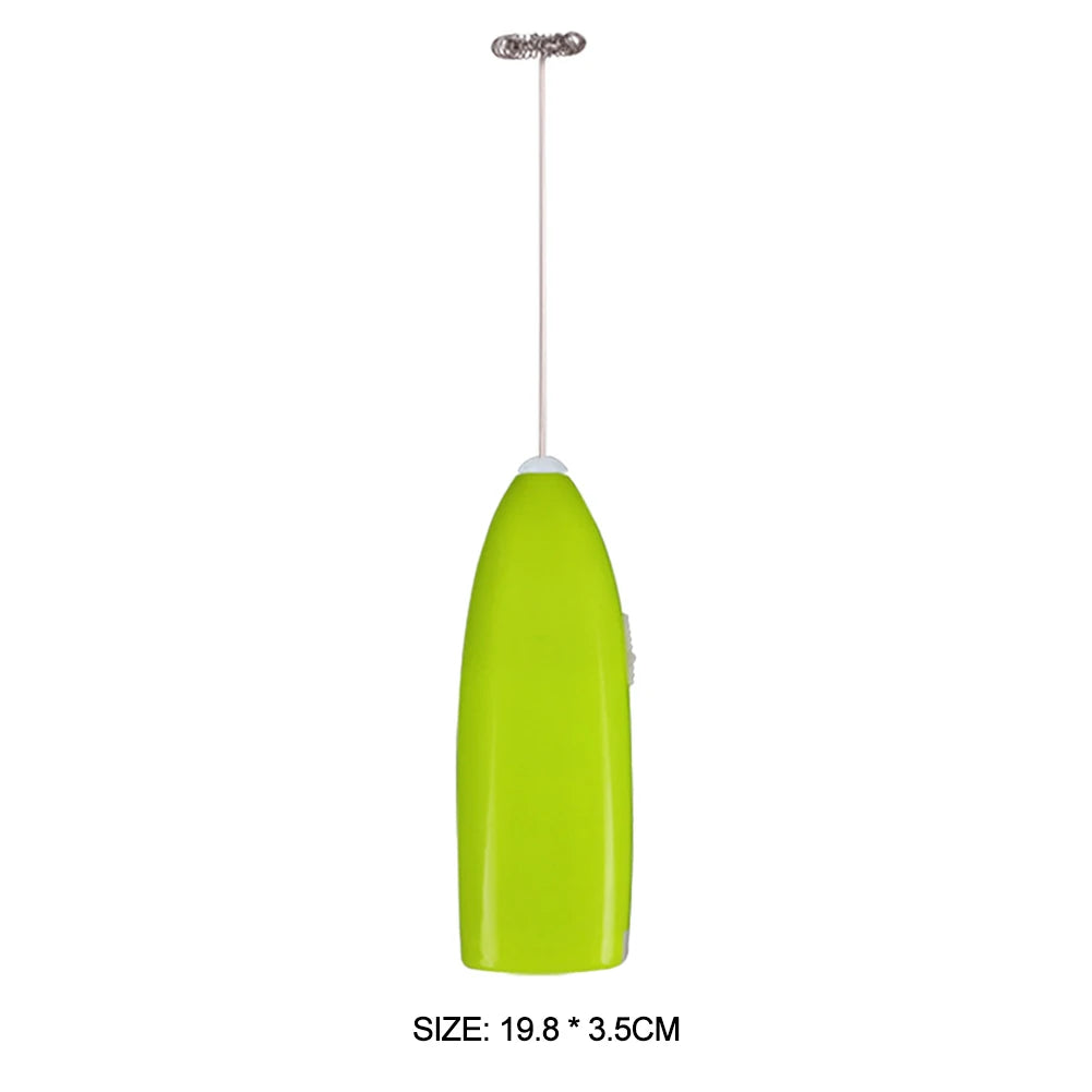 Electric Mixer Mini Electric Whisk with One-Touch Speed Control Stainless Steel Egg Whisk for Kitchen for Baking & Cooking Tools