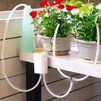 Automatic Plant Flower Watering Pump 2/8/16 Heads Pump Timer System Kit Indoor Plant Watering Device Garden Self-Watering Tool