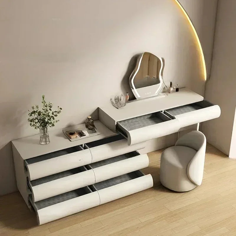 Stores Study Dressing Table Nail Modern Backyard Living Room Regale Necklace Vanity Table Chinese Schminktisch Salon Furniture