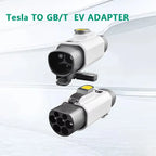For Tesla charging station Tesl a to GBT Electric Car 250V EV Charger 32A 7KW NACS To GBT With Anti-theft lock Adapter BYD