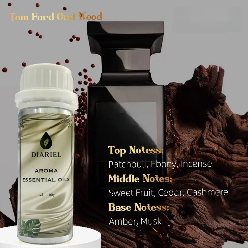 Diaurelle 100ML flower Aromatherapy For Diffuser Hotel Collection Fragrance Oil Pure Nature Plant Extract Aroma Essential Oil