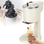1L ice cream machine Manual automatic desktop simple operation large capacity mini soft ice cream machine household