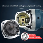 1000W Mini Polishing Machine Diamond Cutting Grinder 100mm 125mm 6 Speeds Electric Grinding Cutting Polishing Power Tool