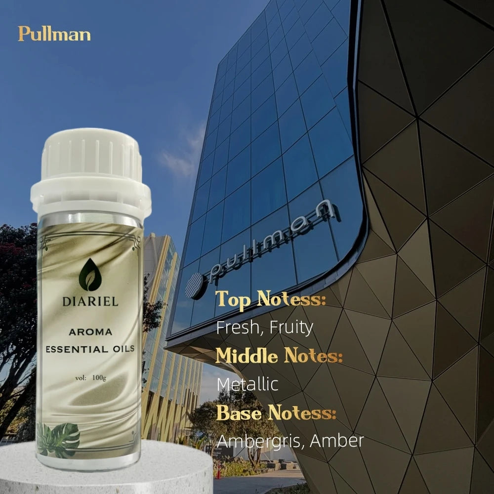 100ML Aroma Hotel Essential Oil Perfume Pure aroma Fragrance Oil For Making Perfume Aromatherapy Smell Home Air Freshener