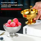 Kitchen Essential - Reusable Stainless Steel Dessert Bowls