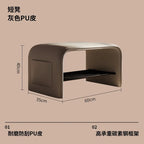 Entrance Hall Shoe Changing Bench Porch Shoe Cabinet Bench Integrated Entrance Shoe Changing Bench Bedroom Benchs