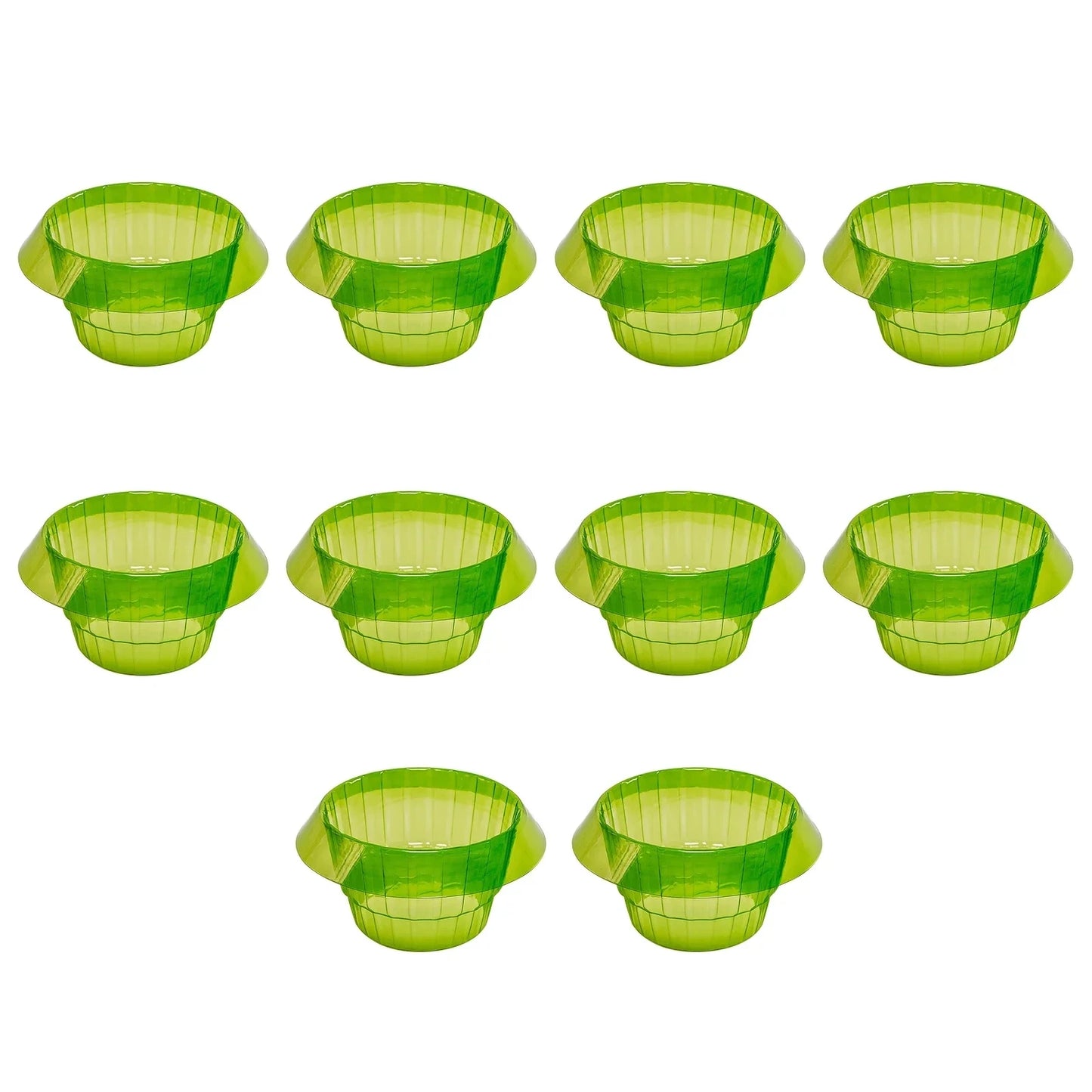 5/10/20pcs Slug Protection Vegetables Covers Plant Snail Collar Guard Garden