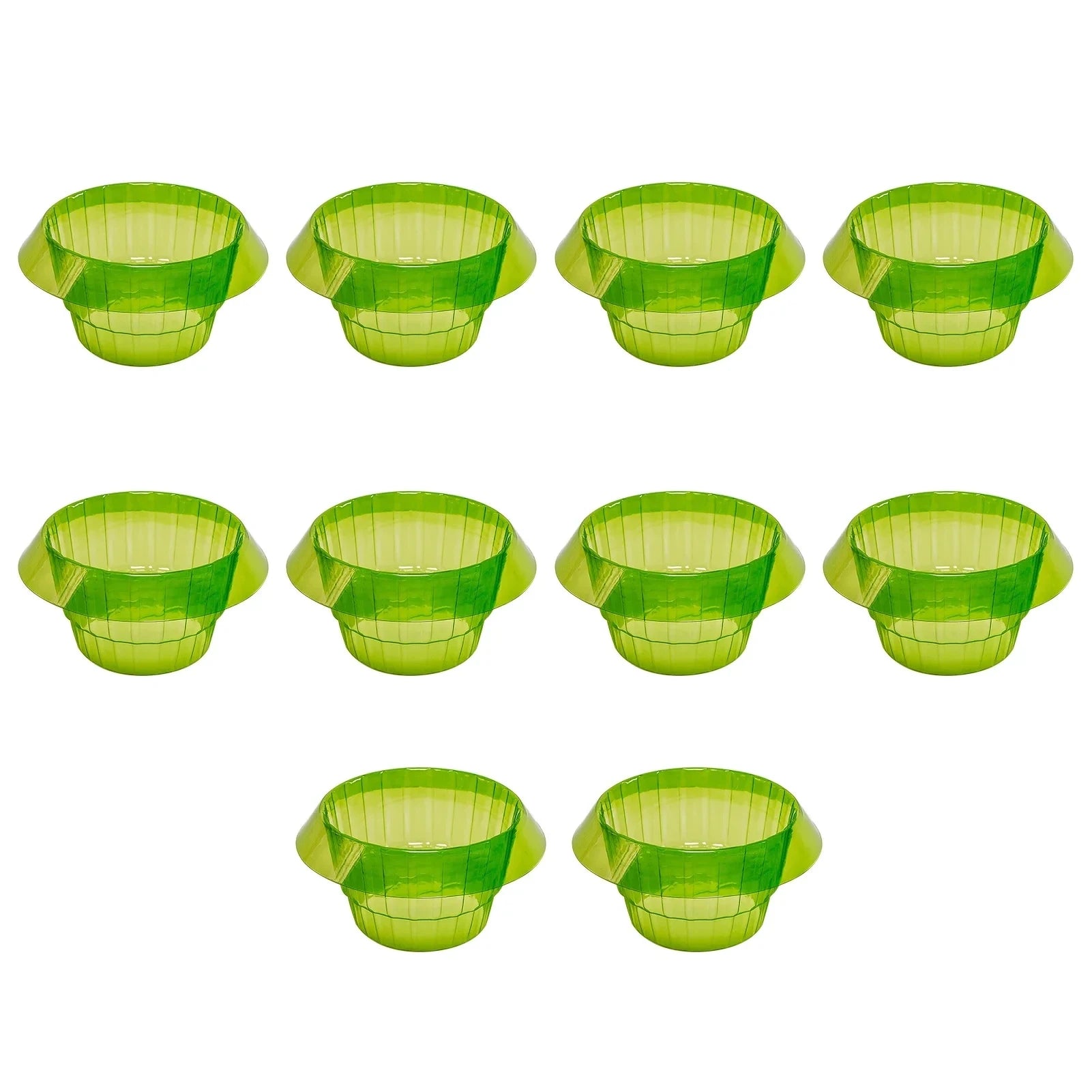 5/10/20pcs Slug Protection Vegetables Covers Plant Snail Collar Guard Garden