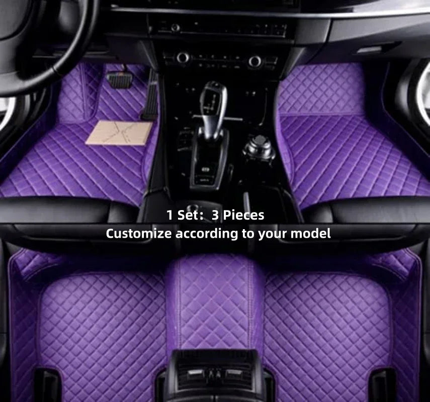 Custom Car Floor Mats for MG ZS 2017-2022 Years Interior Details Car Accessories Carpet