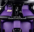 Custom Car Floor Mats for MG ZS 2017-2022 Years Interior Details Car Accessories Carpet