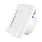 15W 220V Wall Mounted Exhaust Fan Low Noise Home Bathroom Kitchen Gara