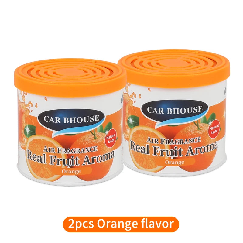 car Solid Air Freshener 120g Indoor Fragrance Toilet Deodorization and Odor Removal Car Fragrance Box Aromatherapy