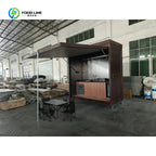 Customized Outdoor Kitchen Set Outdoor Cabinets BBQ Island with Sink Easy To Assemble Weather Resistant for Picnic Party