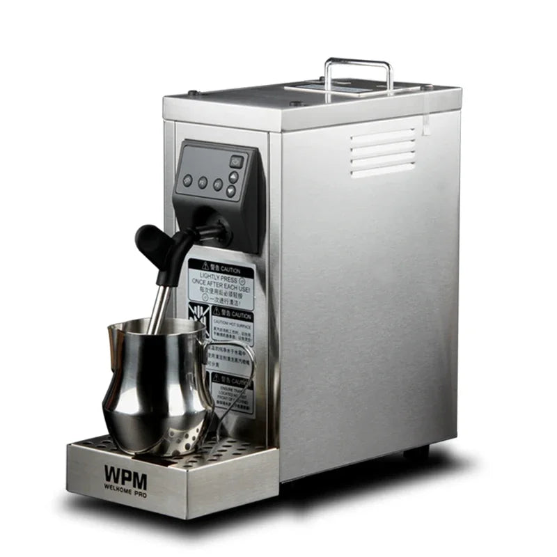 WPM-MS130T Milk Frother Tea Shop Commercial Automatic Steam Engine Coffee Frothing Machine Intelligent Full  Setting Temperature
