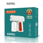 380ml Professional Handheld Electric Nano Sprayer Machine Wireless Alcohol Sanitizer Disinfectant Fogger Touchless Sanitization
