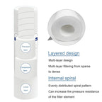 2/4 PCS of universal water filter 5 micron pp cotton filter element sediment water filter polypropylene material easy to use