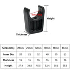1PC 20~63mm Dark Grey UPVC Pipe Connector Straight Elbow Tee Garden Irrigation DIY Accessories Aquarium Water Tank Supply Joints