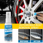 Automobile Iron Powder Rust Remover Spray  Anti-Rust Remover For Cleaning Cars Rust Removal Spray For Metal Surface