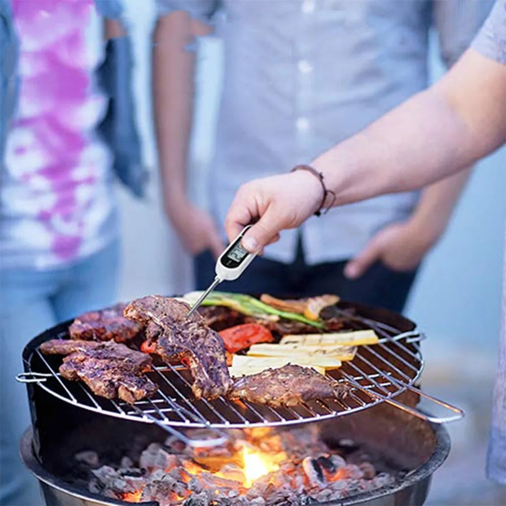 Kitchen Digital Thermometer Meat Milk Cooking  Food Candy Thermometer  Oil Deep Fry BBQ Grill Smoker Thermometer