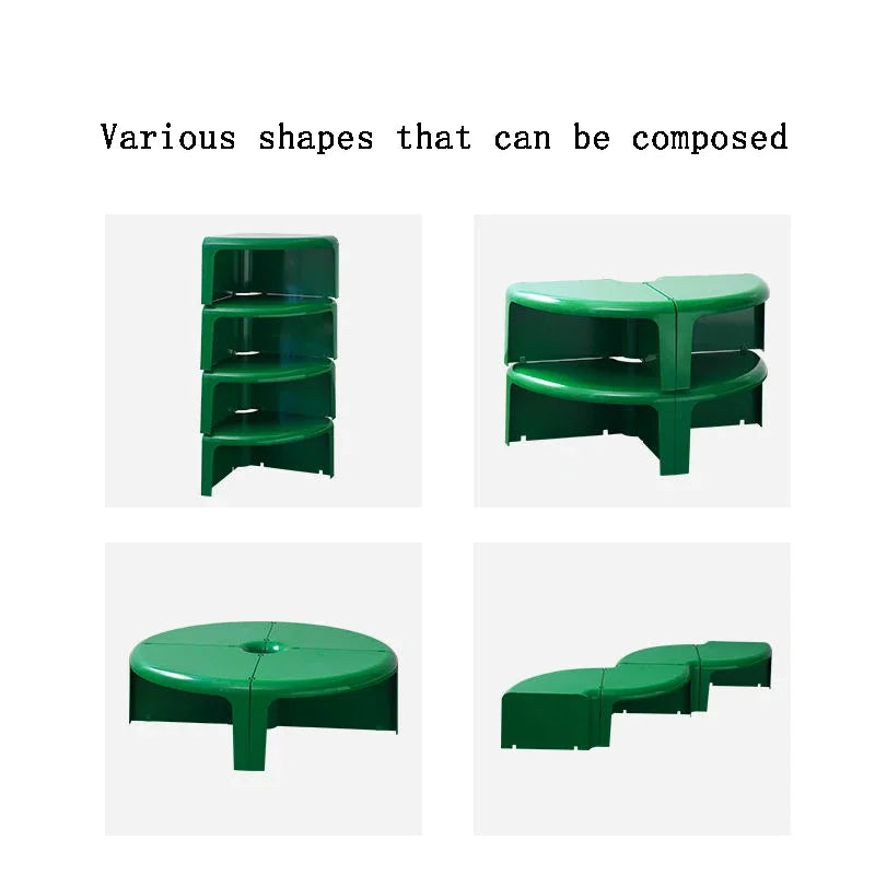 Nordic Living Room Coffee Table Creative Combination Splicing Round Coffee Table Multi-functional Home Living Room Furniture