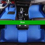 YOGOOGE Custom Car Floor Mats For Ford Focus MK3 2012-2018 Auto Carpets Foot Coche Accessorie