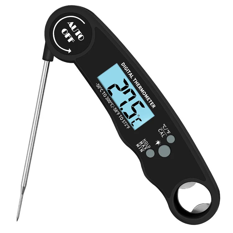 Tp700 Digital Remote Wireless Food Kitchen Oven Thermometer Probe For BBQ Grill  Oven Meat Timer  Temperature  Manually Set