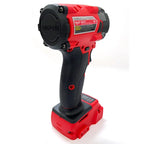 Milwaukee Brushless Cordless 1/2 Electric Wrench Car Truck Repair Screwdriver Impact Drill Rechargable For 18V Battery Tools