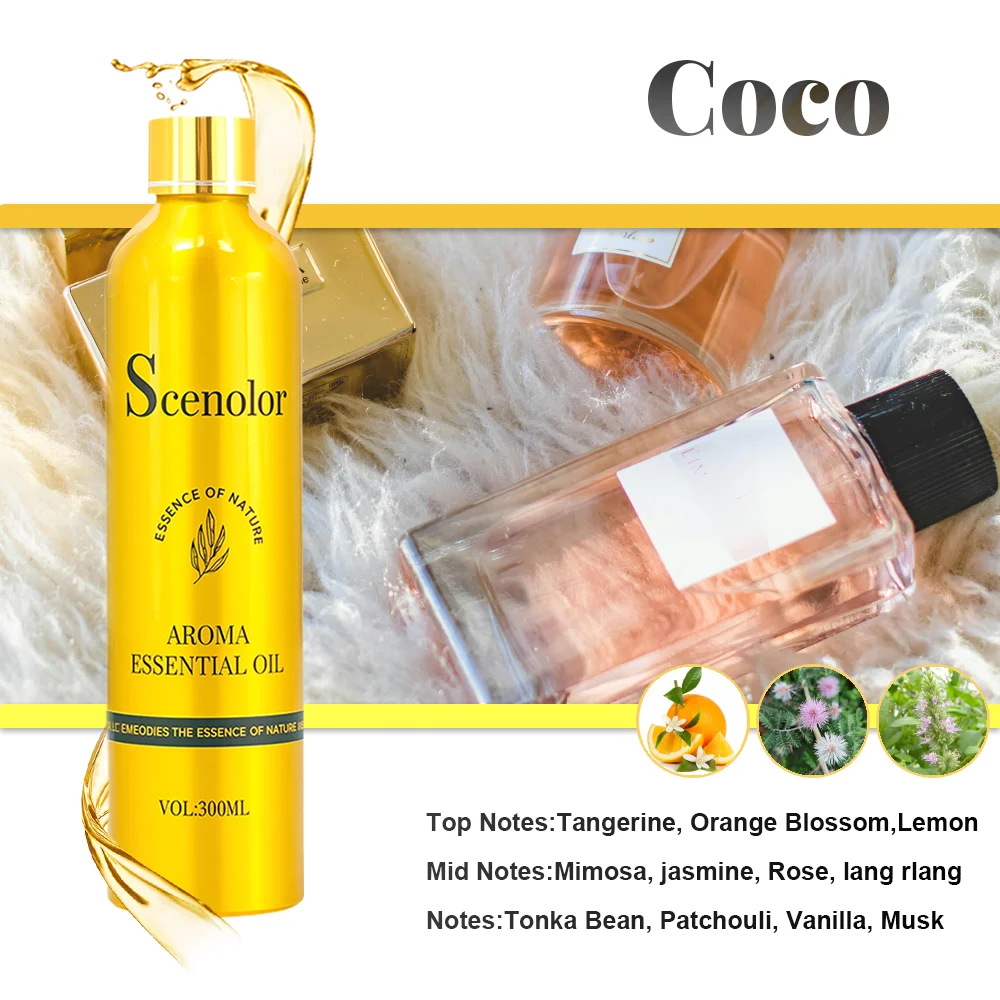 300ml French Oud Fragrance Oil - Long-Lasting Hotel & Home Perfume