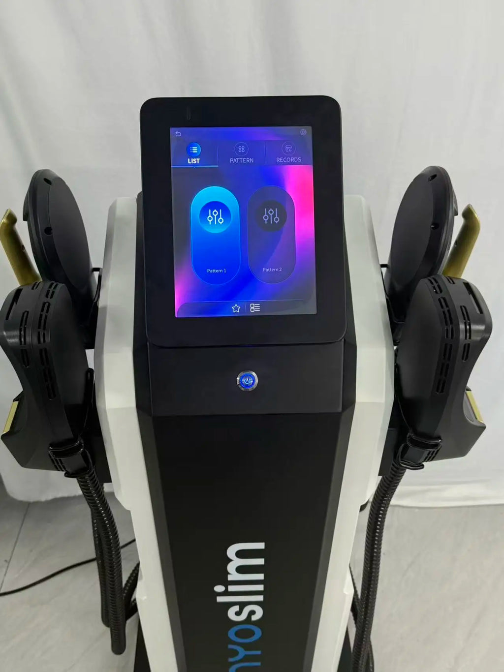 myoslim Professional body shaping Machine 6500W radio frequency weight loss machine fat reduction electromagnetic technology