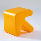 FULL LOVE Nordic Small Stool Household Children's Bench Creative Arrow Thickened Plastic Fitting Room Door Shoe Changing Stool