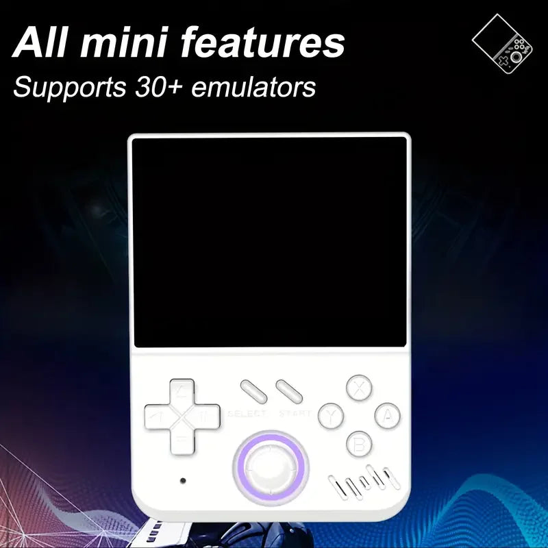 WUDS MY MINI Retro Handheld 3.5-inch IPS Screen Video Game Console Linux System Mini Portable Handheld Video Player