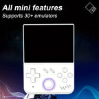 WUDS MY MINI Retro Handheld 3.5-inch IPS Screen Video Game Console Linux System Mini Portable Handheld Video Player