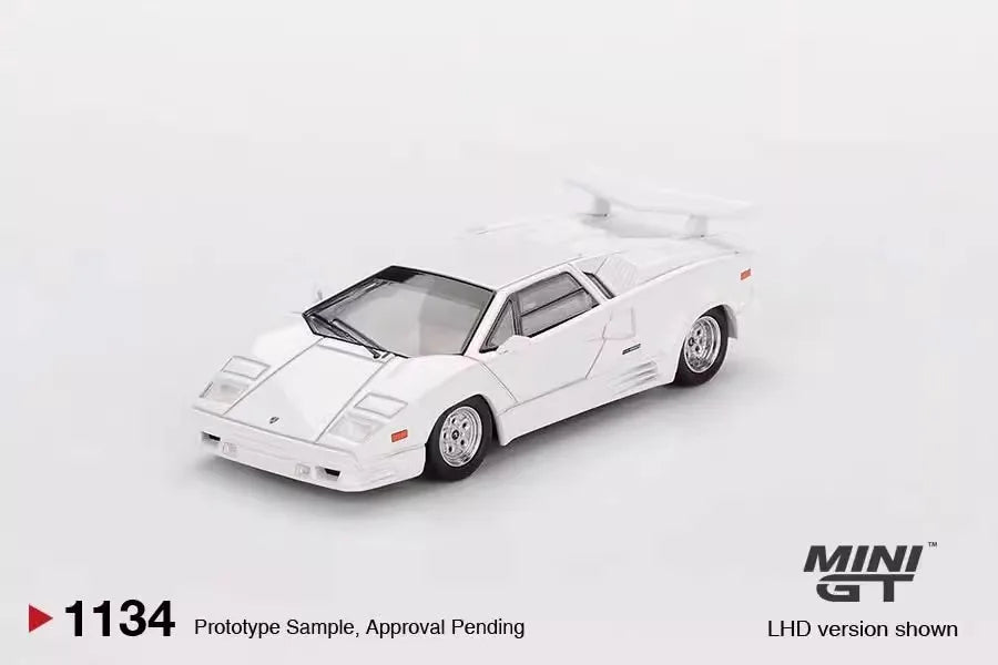In Stock Minigt 1108# 1:64 M4 Gt3 No. 91 Limited Edition Realistic Alloy Miniaturized Die-Cast Car Model Custom Children'S Gifts