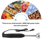 Immersion Hand Stick Blender Electric Food Vegetable Grinder Hand-Held Cooking Complementary Food Machine EU Plug