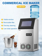 Stainless Steel Commercial Kitchen Appliance Food Processing Machine Electric Food Prep Equipment for Restaurant Cafe Hotel Use