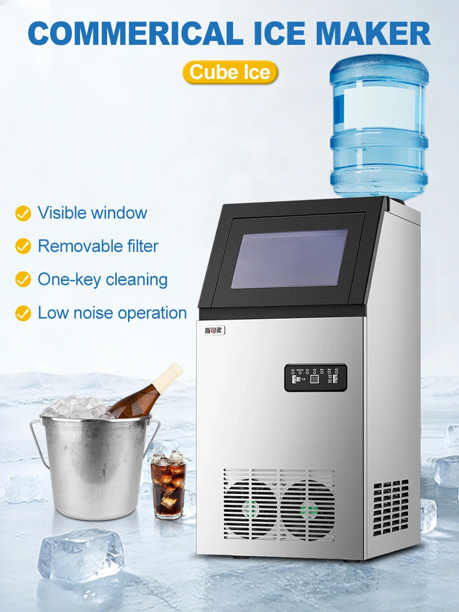Stainless Steel Commercial Kitchen Appliance Food Processing Machine Electric Food Prep Equipment for Restaurant Cafe Hotel Use